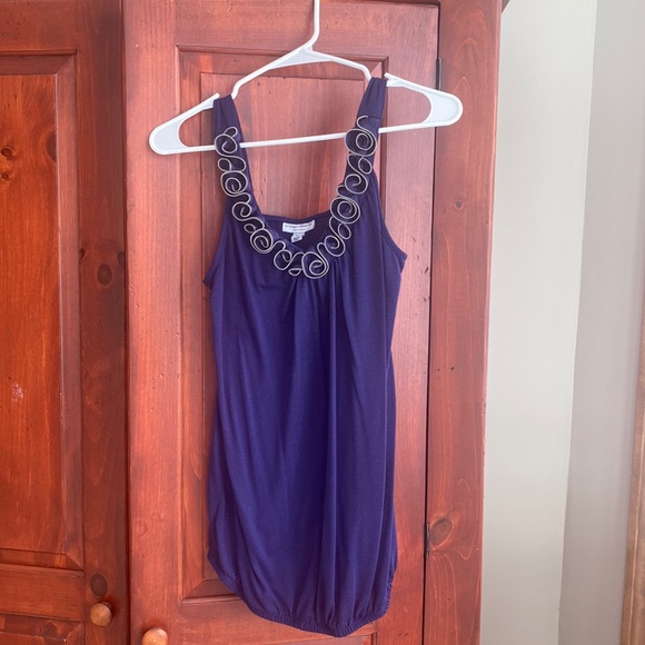 Liz Lange for Target Tops - ✨3/15✨ Liz Lange Maternity top, indigo color, size medium